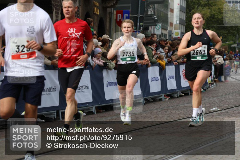 05.10.2025 - 20. swb-Marathon Bremen Strokosch-Dieckow http://msf.ph/oto/9275915 05.10.2025 13:04:20 Ziel 329, 2643, 3320, 6295, 7583, 7735 meine-sportfotos.de