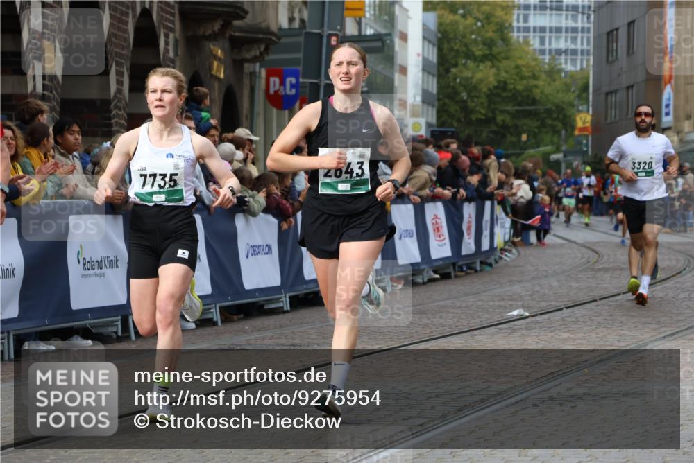 05.10.2025 - 20. swb-Marathon Bremen Strokosch-Dieckow http://msf.ph/oto/9275954 05.10.2025 13:04:21 Ziel 329, 2643, 3320, 6295, 7583, 7735 meine-sportfotos.de