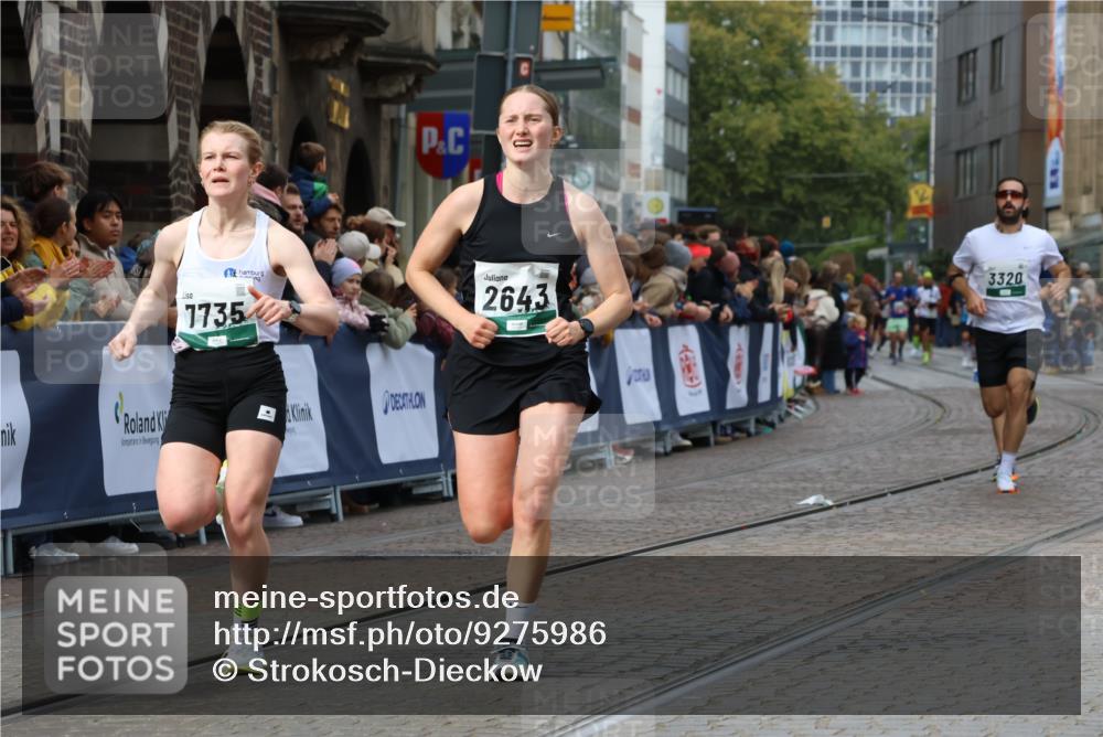 05.10.2025 - 20. swb-Marathon Bremen Strokosch-Dieckow http://msf.ph/oto/9275986 05.10.2025 13:04:21 Ziel 329, 2643, 3320, 6295, 7583, 7735 meine-sportfotos.de