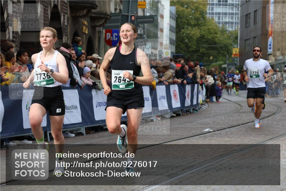 05.10.2025 - 20. swb-Marathon Bremen Strokosch-Dieckow http://msf.ph/oto/9276017 05.10.2025 13:04:21 Ziel 329, 2643, 3320, 6295, 7583, 7735 meine-sportfotos.de