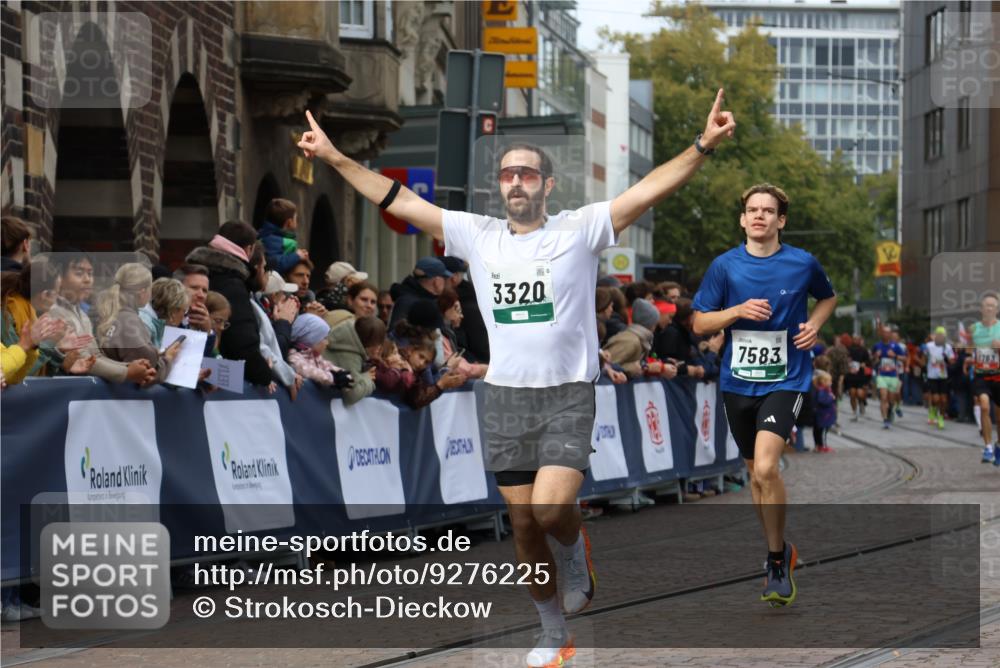 05.10.2025 - 20. swb-Marathon Bremen Strokosch-Dieckow http://msf.ph/oto/9276225 05.10.2025 13:04:24 Ziel 1763, 3320, 5656, 7583 meine-sportfotos.de