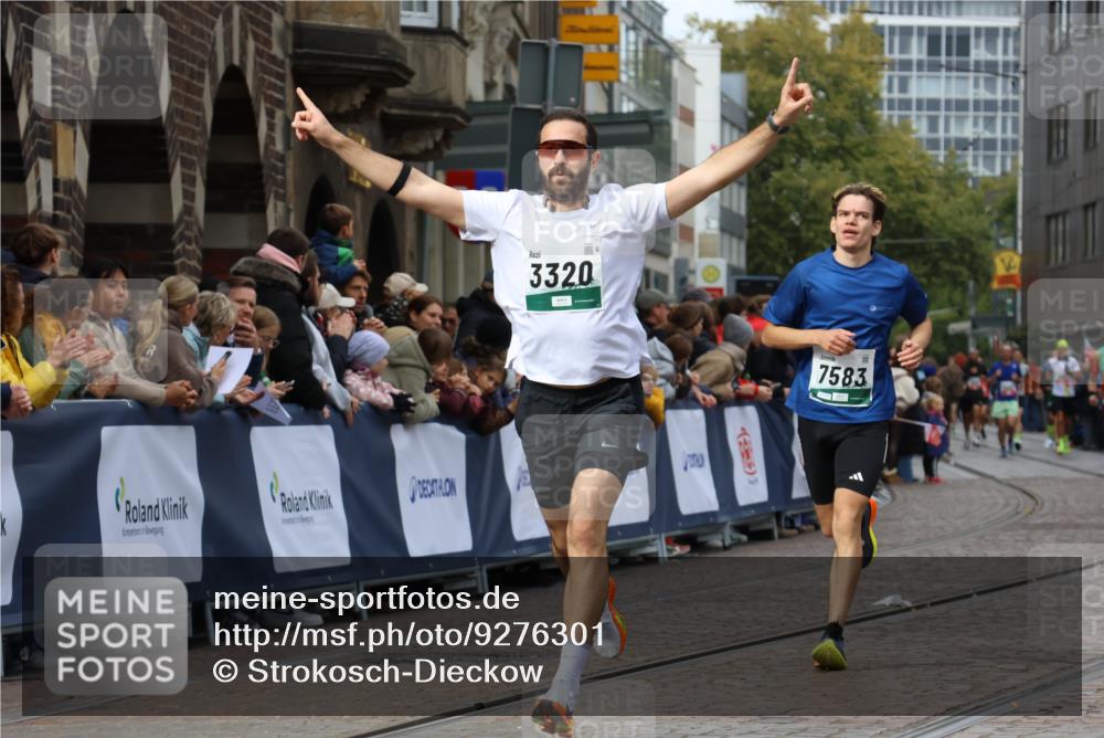 05.10.2025 - 20. swb-Marathon Bremen Strokosch-Dieckow http://msf.ph/oto/9276301 05.10.2025 13:04:24 Ziel 1763, 3320, 5656, 7583 meine-sportfotos.de