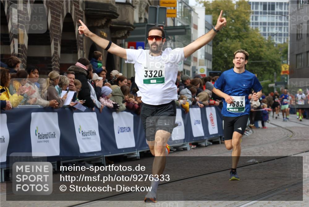 05.10.2025 - 20. swb-Marathon Bremen Strokosch-Dieckow http://msf.ph/oto/9276333 05.10.2025 13:04:24 Ziel 1763, 3320, 5656, 7583 meine-sportfotos.de
