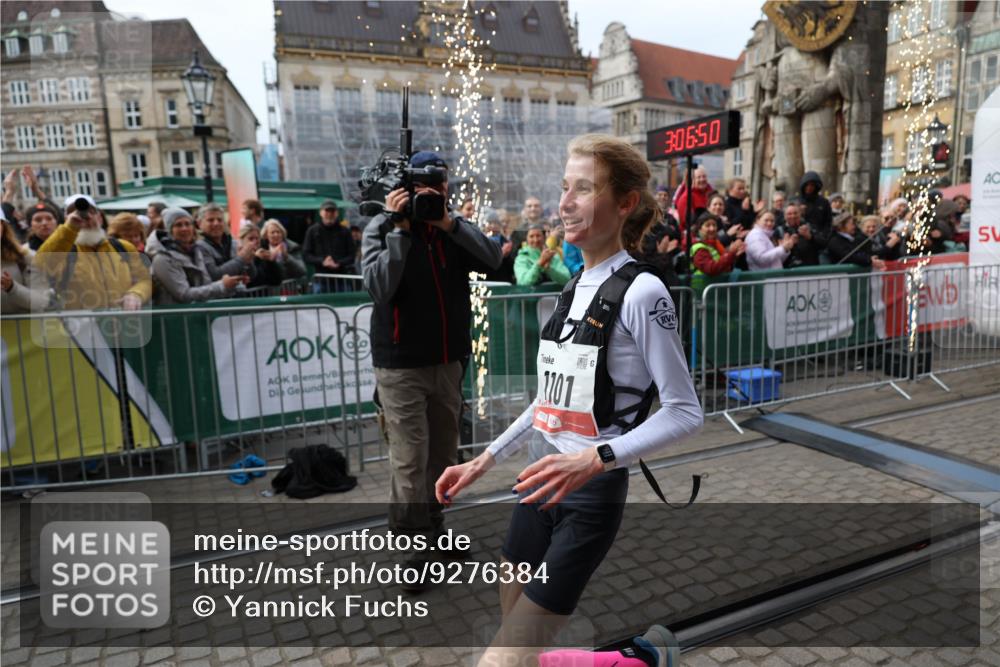 05.10.2025 - 20. swb-Marathon Bremen Yannick Fuchs http://msf.ph/oto/9276384 05.10.2025 12:37:40 Ziel 1101 meine-sportfotos.de