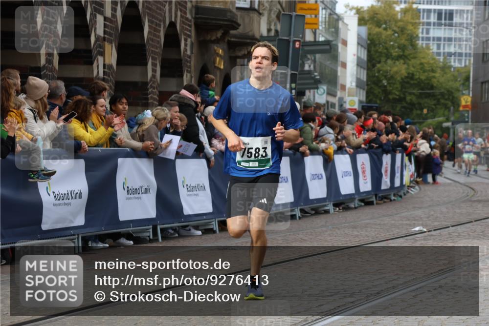 05.10.2025 - 20. swb-Marathon Bremen Strokosch-Dieckow http://msf.ph/oto/9276413 05.10.2025 13:04:25 Ziel 1763, 3320, 5656, 7583 meine-sportfotos.de
