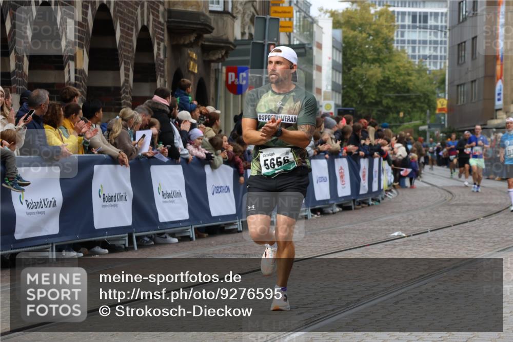05.10.2025 - 20. swb-Marathon Bremen Strokosch-Dieckow http://msf.ph/oto/9276595 05.10.2025 13:04:33 Ziel 1763, 5656, 7176 meine-sportfotos.de