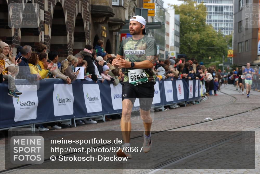 05.10.2025 - 20. swb-Marathon Bremen Strokosch-Dieckow http://msf.ph/oto/9276667 05.10.2025 13:04:33 Ziel 1763, 5656, 7176 meine-sportfotos.de