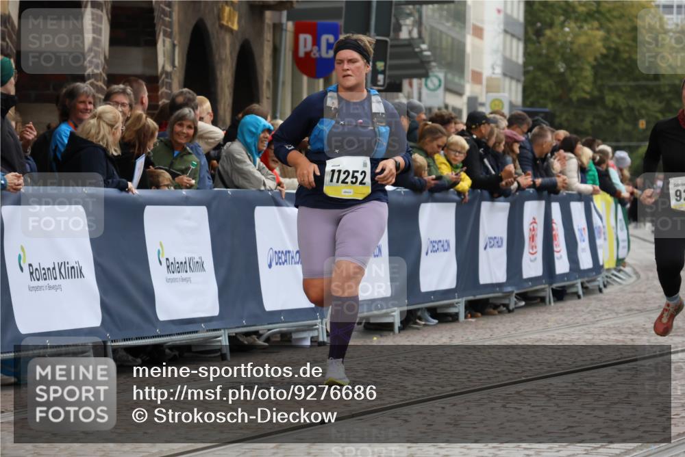05.10.2025 - 20. swb-Marathon Bremen Strokosch-Dieckow http://msf.ph/oto/9276686 05.10.2025 11:12:51 Ziel 9203, 10186, 11252 meine-sportfotos.de