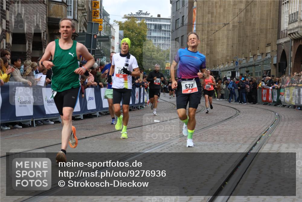 05.10.2025 - 20. swb-Marathon Bremen Strokosch-Dieckow http://msf.ph/oto/9276936 05.10.2025 13:04:43 Ziel 109, 577, 1265, 2057, 2188, 4966, 6463 meine-sportfotos.de
