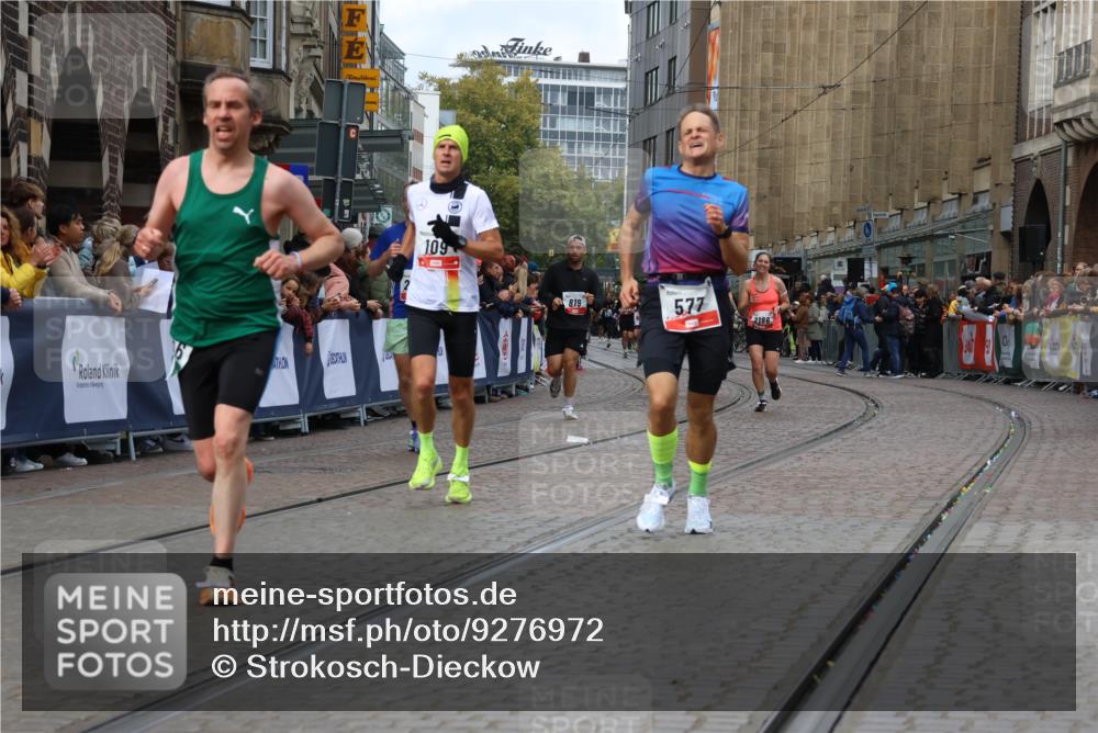 05.10.2025 - 20. swb-Marathon Bremen Strokosch-Dieckow http://msf.ph/oto/9276972 05.10.2025 13:04:43 Ziel 109, 577, 1265, 2057, 2188, 4966, 6463 meine-sportfotos.de