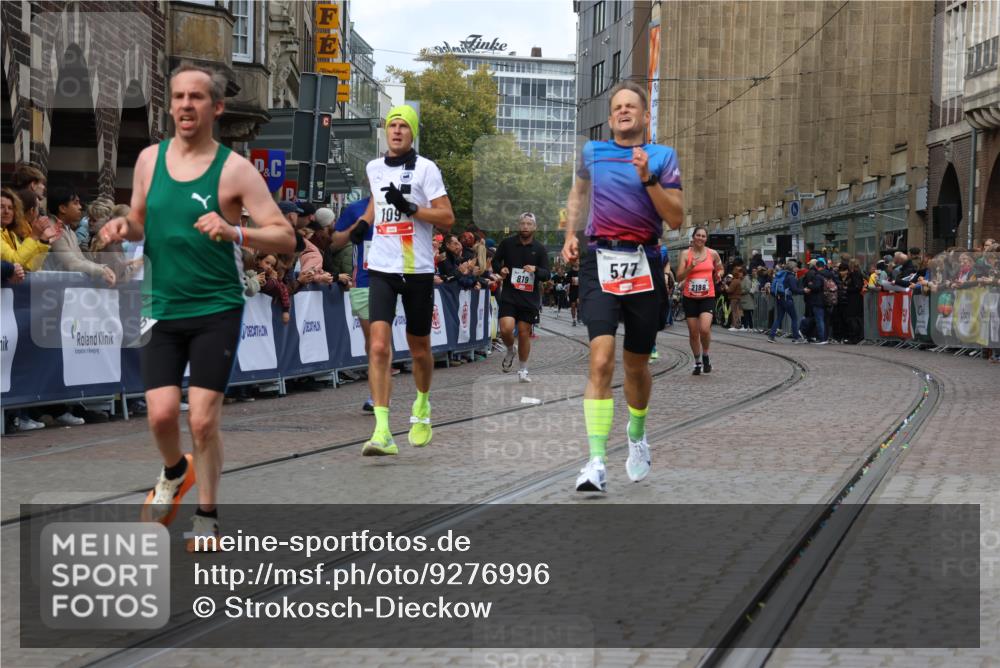 05.10.2025 - 20. swb-Marathon Bremen Strokosch-Dieckow http://msf.ph/oto/9276996 05.10.2025 13:04:43 Ziel 109, 577, 1265, 2057, 2188, 4966, 6463 meine-sportfotos.de