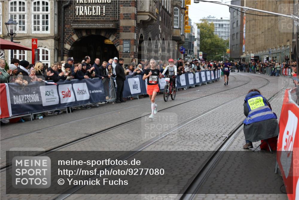 05.10.2025 - 20. swb-Marathon Bremen Yannick Fuchs http://msf.ph/oto/9277080 05.10.2025 12:38:53 Ziel 117, 1351 meine-sportfotos.de