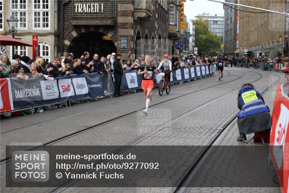 05.10.2025 - 20. swb-Marathon Bremen Yannick Fuchs http://msf.ph/oto/9277092 05.10.2025 12:38:53 Ziel 117, 1351 meine-sportfotos.de