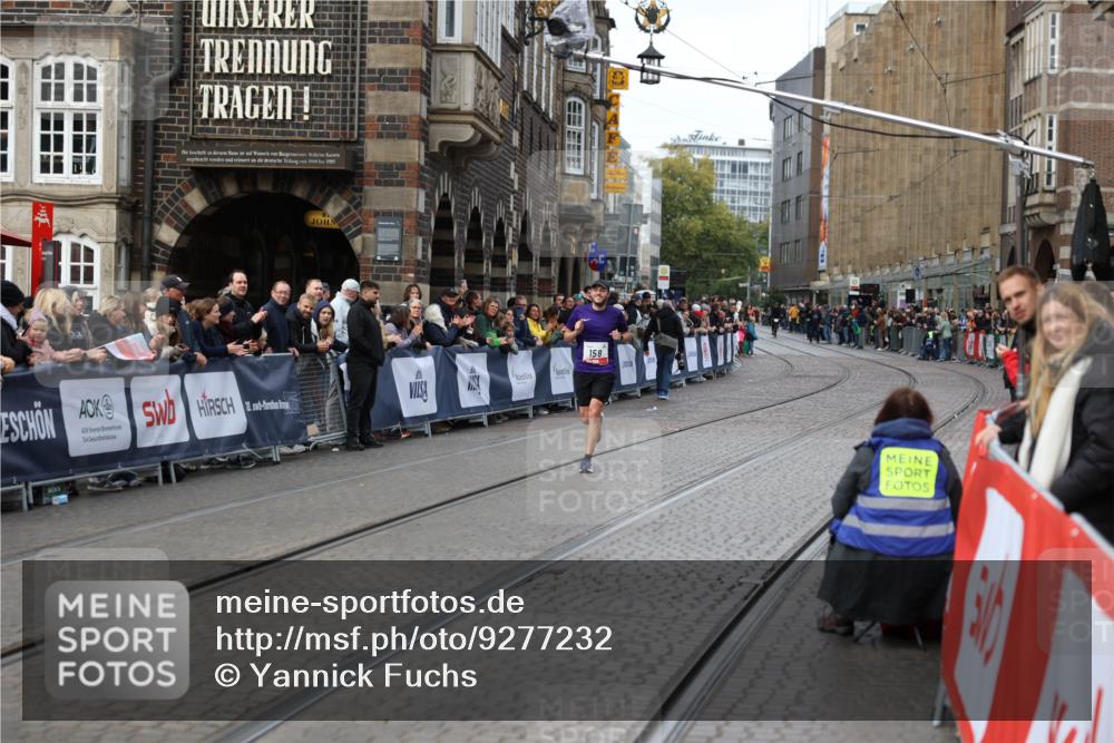 05.10.2025 - 20. swb-Marathon Bremen Yannick Fuchs http://msf.ph/oto/9277232 05.10.2025 12:38:58 Ziel 117 meine-sportfotos.de