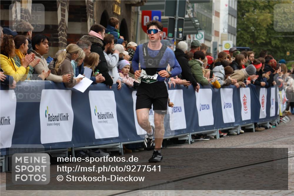 05.10.2025 - 20. swb-Marathon Bremen Strokosch-Dieckow http://msf.ph/oto/9277541 05.10.2025 13:05:14 Ziel 236, 1607, 4291, 5103, 7987, 9114 meine-sportfotos.de