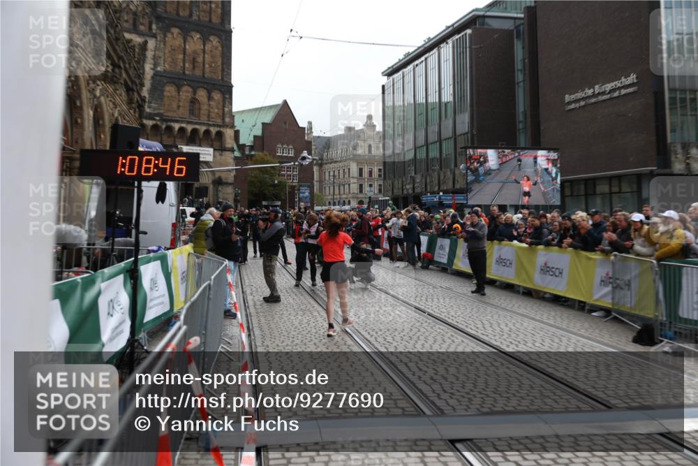 05.10.2025 - 20. swb-Marathon Bremen Yannick Fuchs http://msf.ph/oto/9277690 05.10.2025 12:39:27 Ziel 16 meine-sportfotos.de