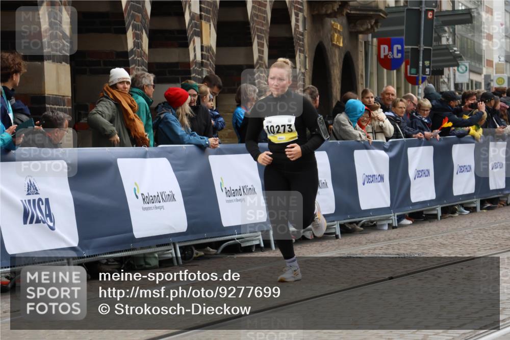05.10.2025 - 20. swb-Marathon Bremen Strokosch-Dieckow http://msf.ph/oto/9277699 05.10.2025 11:13:30 Ziel 10273, 10433, 11117, 11367 meine-sportfotos.de