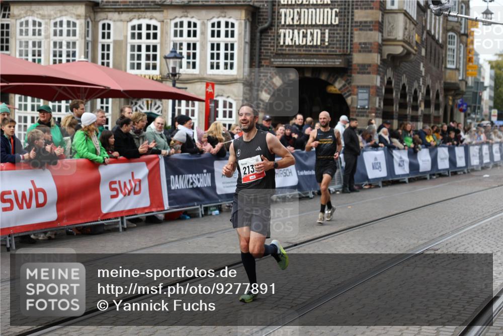 05.10.2025 - 20. swb-Marathon Bremen Yannick Fuchs http://msf.ph/oto/9277891 05.10.2025 12:40:15 Ziel 2138 meine-sportfotos.de