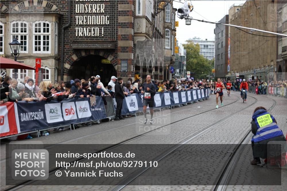 05.10.2025 - 20. swb-Marathon Bremen Yannick Fuchs http://msf.ph/oto/9279110 05.10.2025 12:42:37 Ziel 1921 meine-sportfotos.de