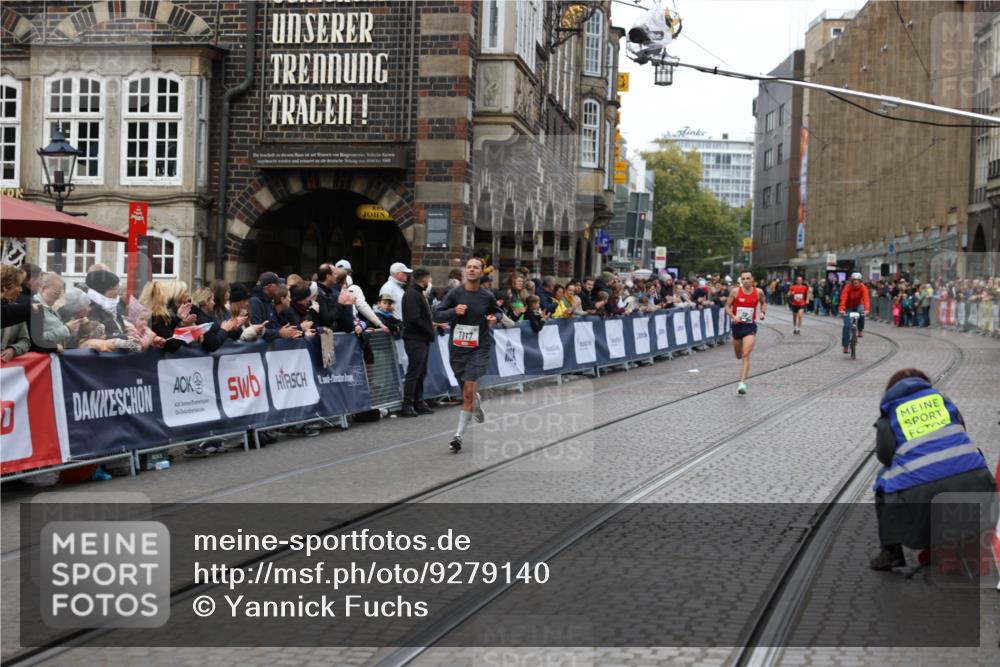 05.10.2025 - 20. swb-Marathon Bremen Yannick Fuchs http://msf.ph/oto/9279140 05.10.2025 12:42:37 Ziel 1921 meine-sportfotos.de