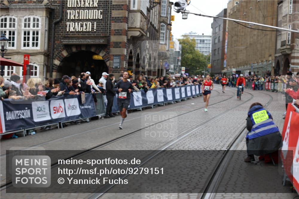 05.10.2025 - 20. swb-Marathon Bremen Yannick Fuchs http://msf.ph/oto/9279151 05.10.2025 12:42:37 Ziel 1921 meine-sportfotos.de