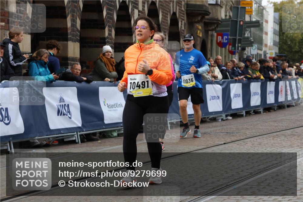 05.10.2025 - 20. swb-Marathon Bremen Strokosch-Dieckow http://msf.ph/oto/9279699 05.10.2025 11:14:06 Ziel 9012, 9380, 10491, 11036 meine-sportfotos.de