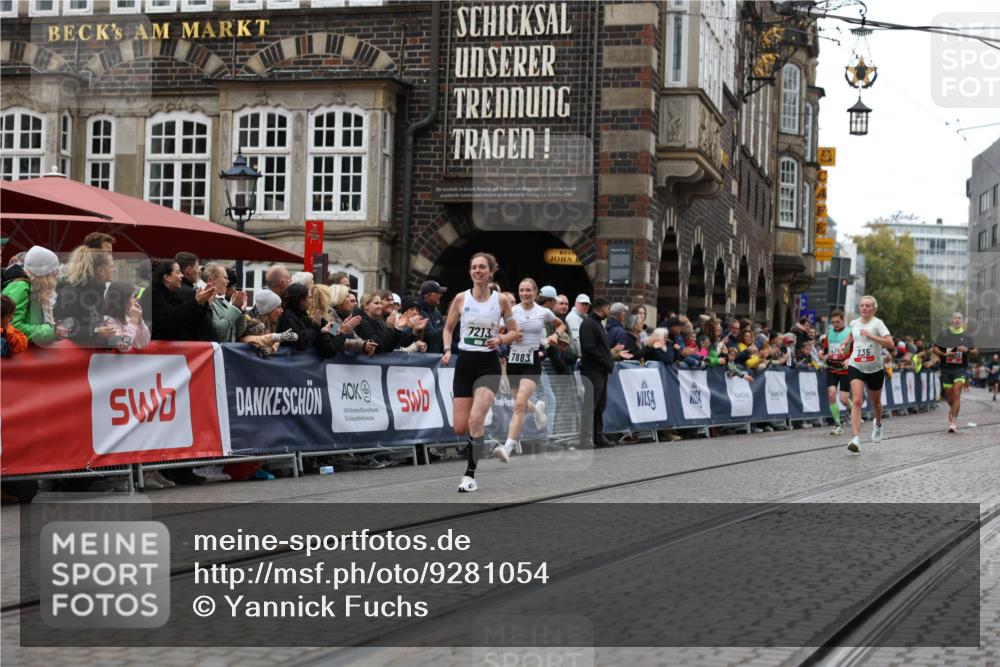 05.10.2025 - 20. swb-Marathon Bremen Yannick Fuchs http://msf.ph/oto/9281054 05.10.2025 12:55:19 Ziel 1231, 4030, 7213 meine-sportfotos.de
