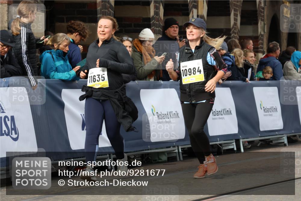 05.10.2025 - 20. swb-Marathon Bremen Strokosch-Dieckow http://msf.ph/oto/9281677 05.10.2025 11:15:07 Ziel 10647, 10984, 11107, 11293, 11635 meine-sportfotos.de