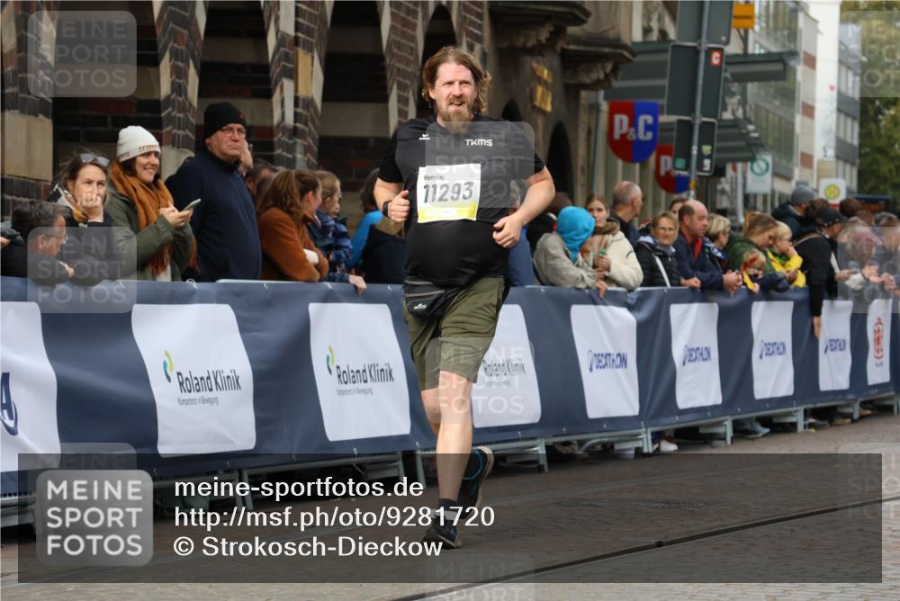 05.10.2025 - 20. swb-Marathon Bremen Strokosch-Dieckow http://msf.ph/oto/9281720 05.10.2025 11:15:10 Ziel 10647, 10984, 11293, 11635 meine-sportfotos.de