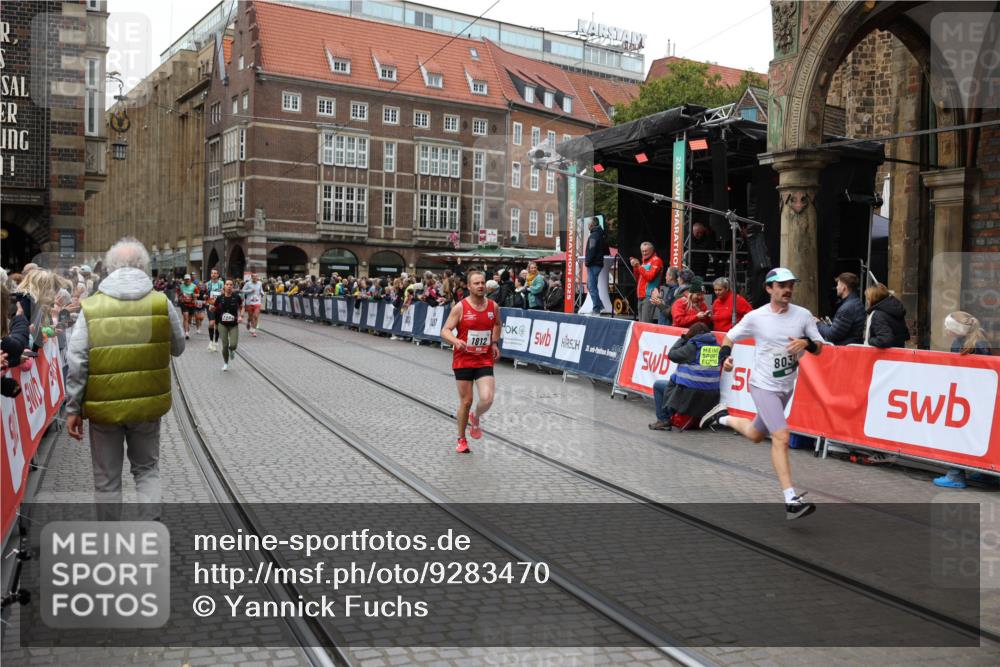 05.10.2025 - 20. swb-Marathon Bremen Yannick Fuchs http://msf.ph/oto/9283470 05.10.2025 13:00:17 Ziel 198, 689, 1812, 2186, 4422, 6996, 8030 meine-sportfotos.de