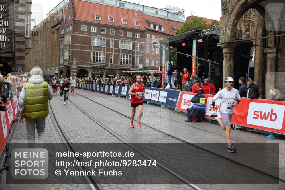 05.10.2025 - 20. swb-Marathon Bremen Yannick Fuchs http://msf.ph/oto/9283474 05.10.2025 13:00:17 Ziel 198, 689, 1812, 2186, 4422, 6996, 8030 meine-sportfotos.de