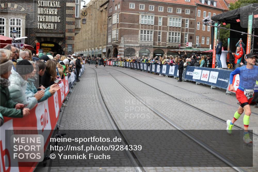 05.10.2025 - 20. swb-Marathon Bremen Yannick Fuchs http://msf.ph/oto/9284339 05.10.2025 13:01:28 Ziel 1626, 2666, 2719, 3150, 3342, 3807, 5132, 6150, 7525 meine-sportfotos.de