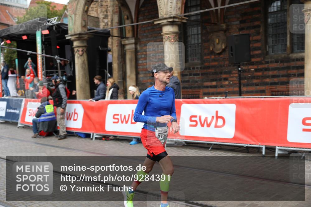 05.10.2025 - 20. swb-Marathon Bremen Yannick Fuchs http://msf.ph/oto/9284391 05.10.2025 13:01:29 Ziel 1626, 2666, 3150, 3807, 5132, 6150 meine-sportfotos.de