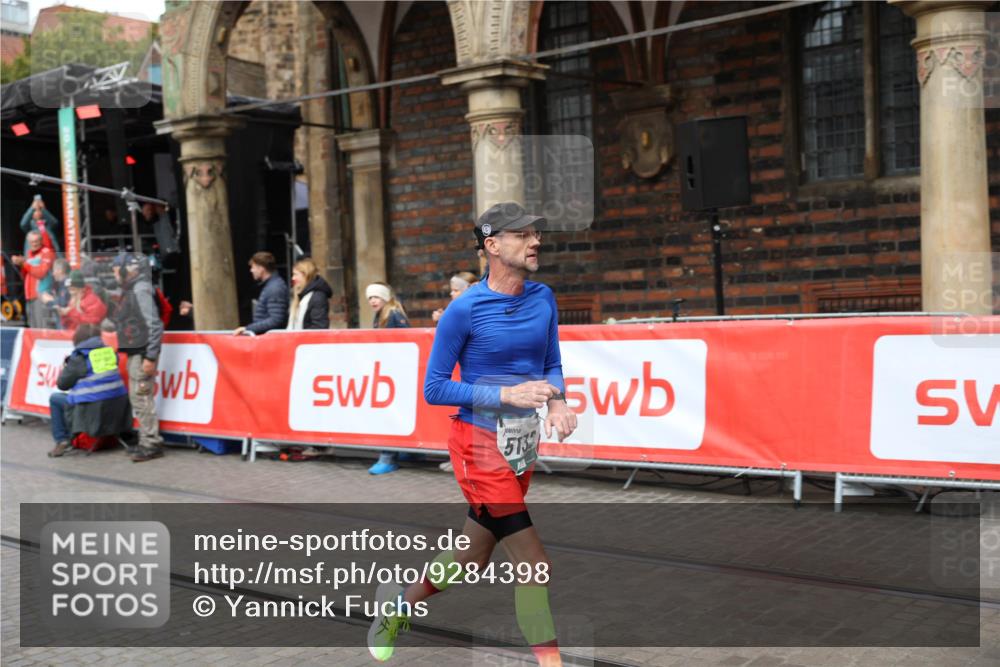 05.10.2025 - 20. swb-Marathon Bremen Yannick Fuchs http://msf.ph/oto/9284398 05.10.2025 13:01:29 Ziel 1626, 2666, 3150, 3807, 5132, 6150 meine-sportfotos.de
