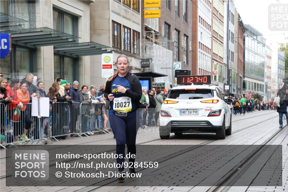 05.10.2025 - 20. swb-Marathon Bremen Strokosch-Dieckow http://msf.ph/oto/9284559 05.10.2025 11:27:39 Ziel 10027, 10027 meine-sportfotos.de