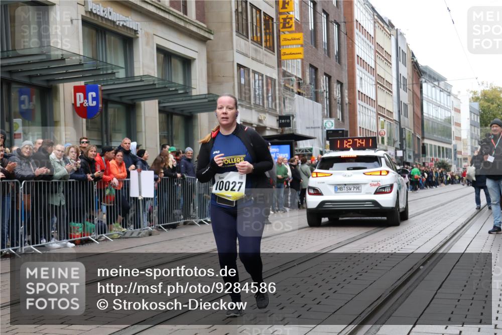 05.10.2025 - 20. swb-Marathon Bremen Strokosch-Dieckow http://msf.ph/oto/9284586 05.10.2025 11:27:40 Ziel 10027, 10027 meine-sportfotos.de