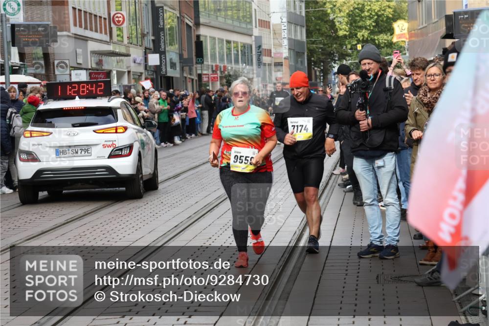 05.10.2025 - 20. swb-Marathon Bremen Strokosch-Dieckow http://msf.ph/oto/9284730 05.10.2025 11:28:41 Ziel 7174, 10579, 11313, 11314, 7174, 10579, 11313, 11314 meine-sportfotos.de