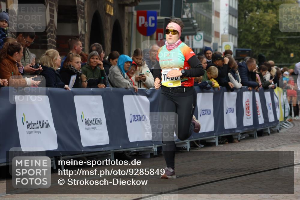 05.10.2025 - 20. swb-Marathon Bremen Strokosch-Dieckow http://msf.ph/oto/9285849 05.10.2025 11:18:43 Ziel 11480 meine-sportfotos.de