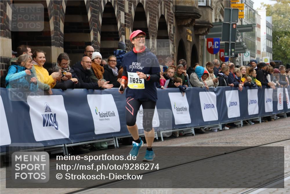 05.10.2025 - 20. swb-Marathon Bremen Strokosch-Dieckow http://msf.ph/oto/9286274 05.10.2025 11:18:57 Ziel 9691, 11625 meine-sportfotos.de