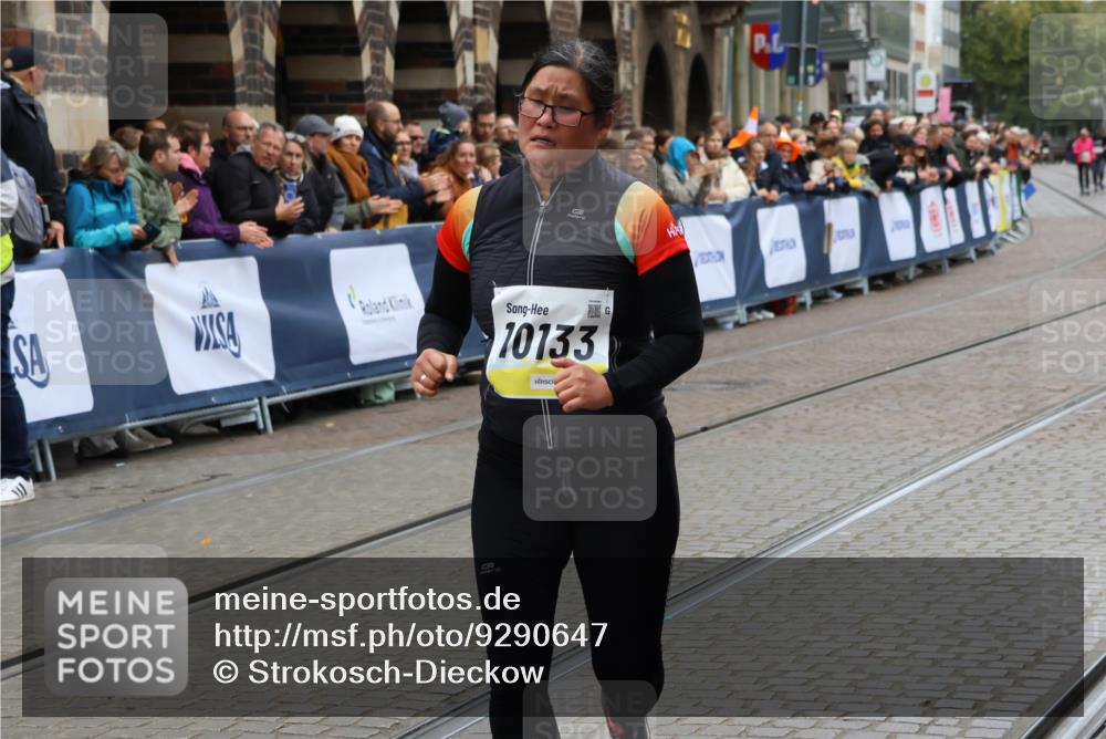 05.10.2025 - 20. swb-Marathon Bremen Strokosch-Dieckow http://msf.ph/oto/9290647 05.10.2025 11:25:03 Ziel 10133 meine-sportfotos.de
