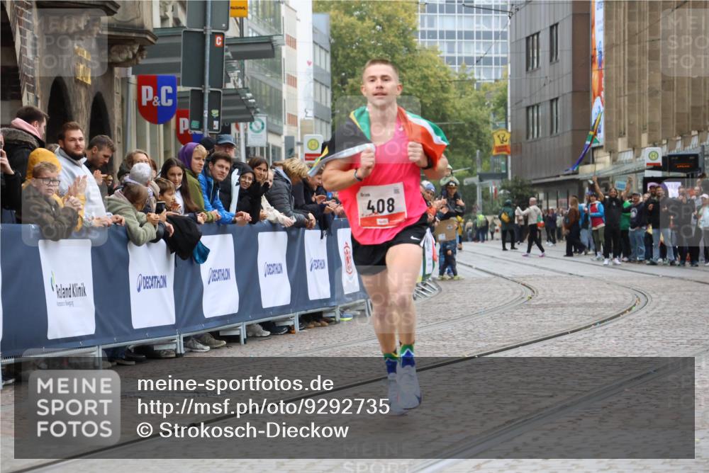 05.10.2025 - 20. swb-Marathon Bremen Strokosch-Dieckow http://msf.ph/oto/9292735 05.10.2025 12:08:43 Ziel 408 meine-sportfotos.de