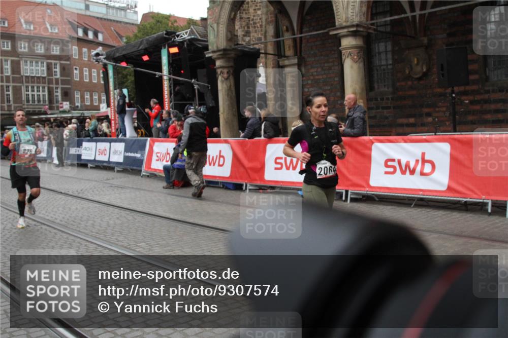 05.10.2025 - 20. swb-Marathon Bremen Yannick Fuchs http://msf.ph/oto/9307574 05.10.2025 13:00:22 Ziel 241, 826, 1615, 2064, 2118, 2169, 7498 meine-sportfotos.de