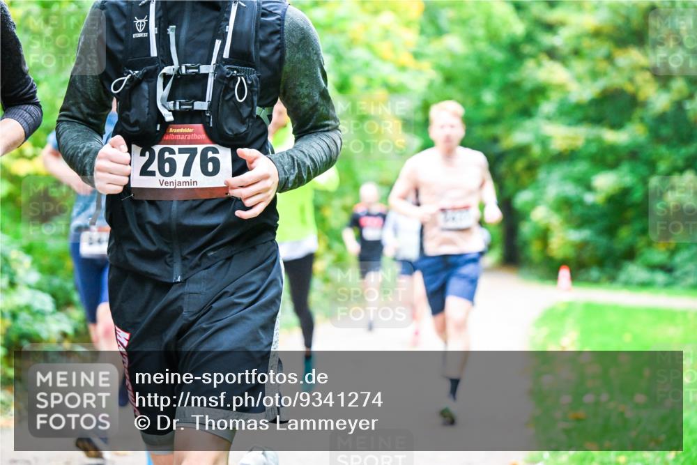 12.10.2025 - Bramfelder Halbmarathon 2025 Dr. Thomas Lammeyer http://msf.ph/oto/9341274 12.10.2025 09:51:17 Laufen 2676, 0 meine-sportfotos.de