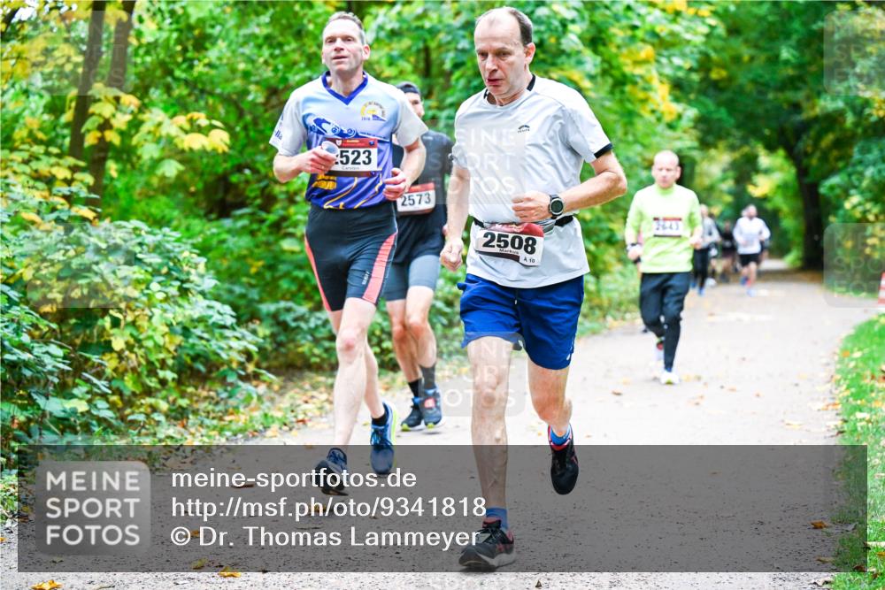 12.10.2025 - Bramfelder Halbmarathon 2025 Dr. Thomas Lammeyer http://msf.ph/oto/9341818 12.10.2025 09:53:05 Laufen 523, 2573, 2508, 10 meine-sportfotos.de