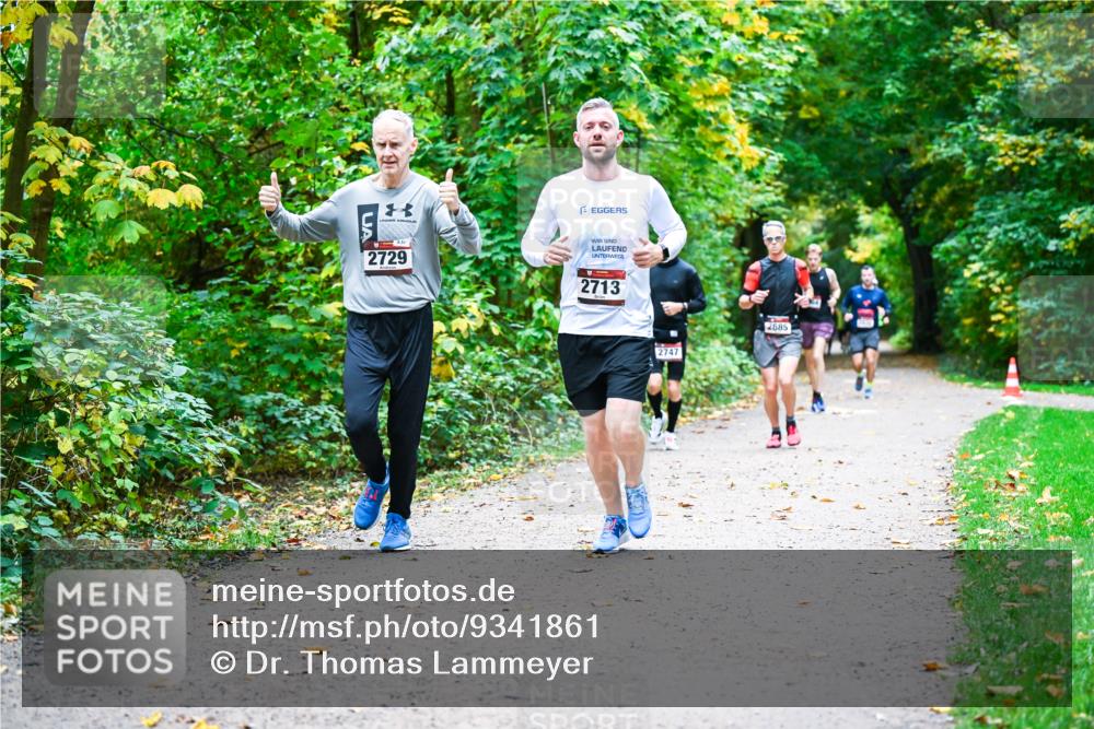 12.10.2025 - Bramfelder Halbmarathon 2025 Dr. Thomas Lammeyer http://msf.ph/oto/9341861 12.10.2025 09:53:13 Laufen 51, 2729, 2713, 2747, 2685 meine-sportfotos.de