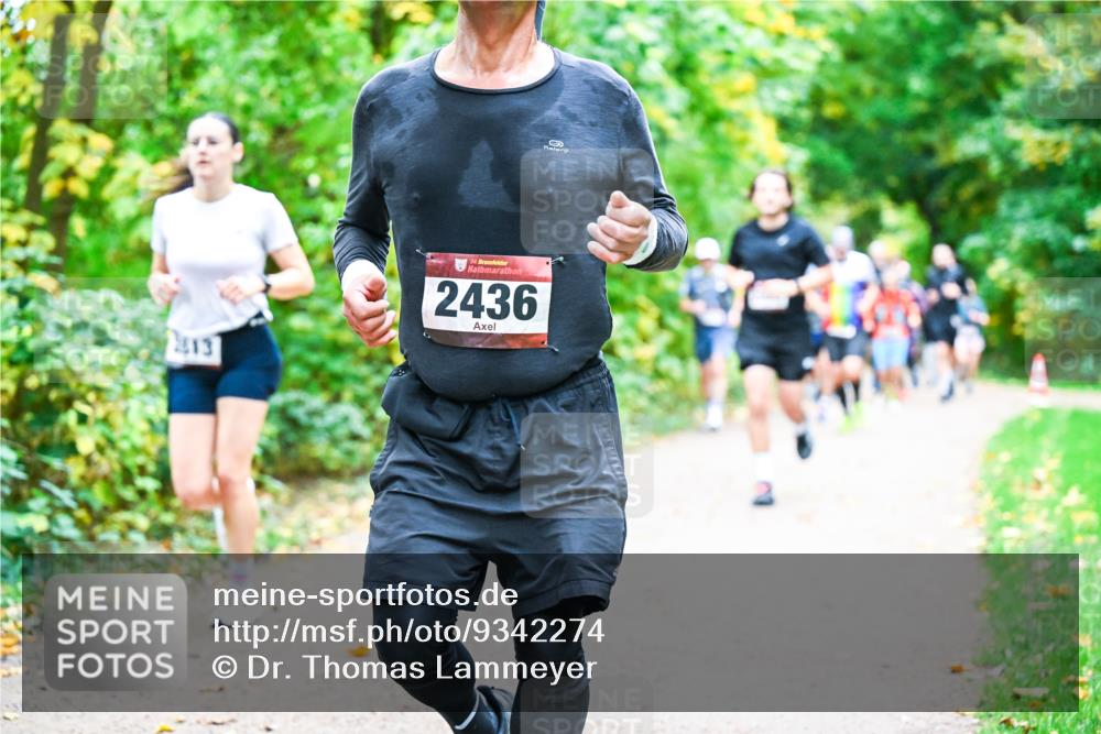 12.10.2025 - Bramfelder Halbmarathon 2025 Dr. Thomas Lammeyer http://msf.ph/oto/9342274 12.10.2025 09:54:30 Laufen 2813, 34, 2436 meine-sportfotos.de