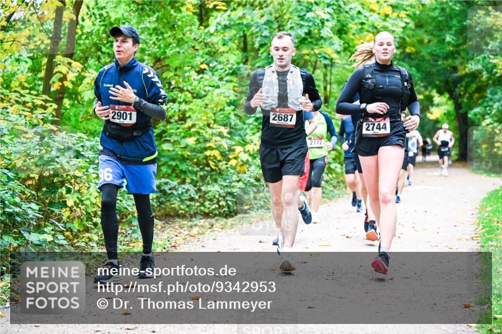 12.10.2025 - Bramfelder Halbmarathon 2025 Dr. Thomas Lammeyer http://msf.ph/oto/9342953 12.10.2025 09:56:42 Laufen 16, 2901, 2687, 2772, 2744 meine-sportfotos.de
