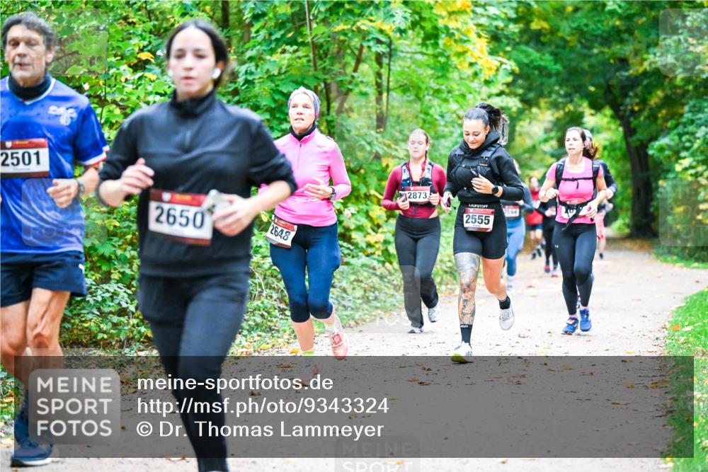 12.10.2025 - Bramfelder Halbmarathon 2025 Dr. Thomas Lammeyer http://msf.ph/oto/9343324 12.10.2025 09:58:07 Laufen 2501, 2650, 2648, 2873, 2555, 1544 meine-sportfotos.de