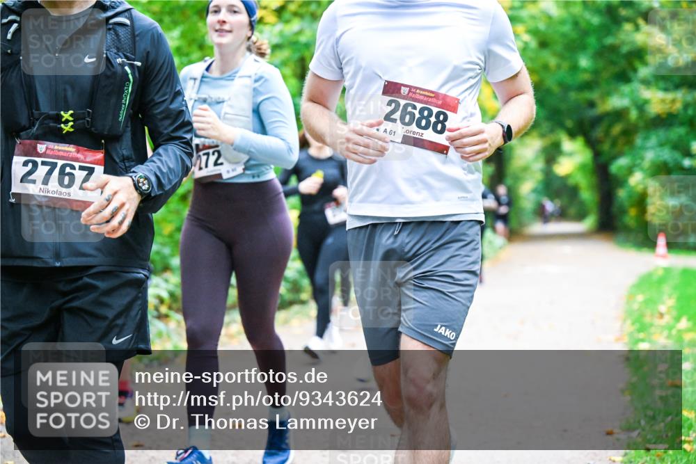 12.10.2025 - Bramfelder Halbmarathon 2025 Dr. Thomas Lammeyer http://msf.ph/oto/9343624 12.10.2025 09:59:00 Laufen 2767, 272, 34, 2688, 61 meine-sportfotos.de