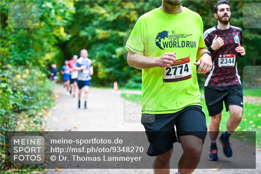 12.10.2025 - Bramfelder Halbmarathon 2025 Dr. Thomas Lammeyer http://msf.ph/oto/9348270 12.10.2025 10:26:39 Laufen 2344, 2774 meine-sportfotos.de
